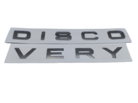 Discovery Gri Bagaj Logosu