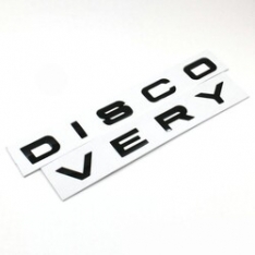 Discovery Siyah Bagaj Logosu