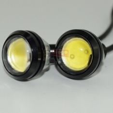 Kartal Gözü Gündüz Farı Eagle Eye LED Beyaz 23MM ( 2 Adet )