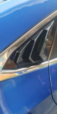 Honda Cıvıc Fc5 2016-2020 Kelebek Camı Kaplaması Koselı Model