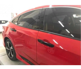 Honda Cıvıc Fc5 2016-2020 Dış Kapı Kolu Kaplama Pıano Black Executıve