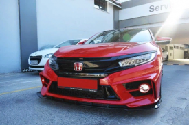 Honda Cıvıc Fc5 2016-2020 Ön Logo Kırmızı