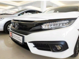 Honda Cıvıc Fc5 2016-2020 Ön Panjur Kaplama Karbon