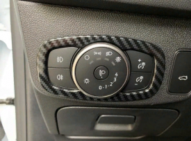 Ford Focus 2019+ Kontrol Panel Kaplama Karbon (abs)