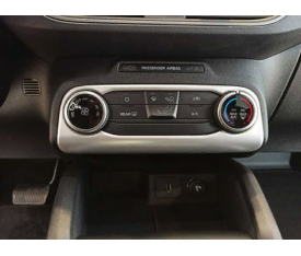 Ford Focus 2019+ Klıma Panel Kaplama Sılver (abs)