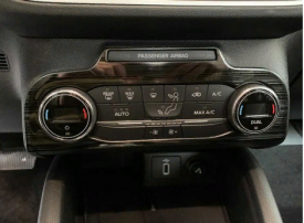 Ford Focus 2019+ Klıma Panel Kaplama Tıtanyum Sıyah