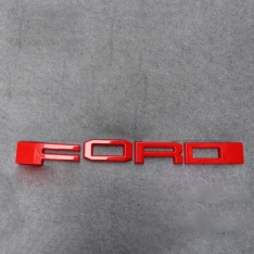 Ford Panjur Yazısı Kırmızı