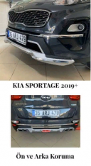 Kia Sportage 2019+ Ön Ve Arka Tampon Koruması