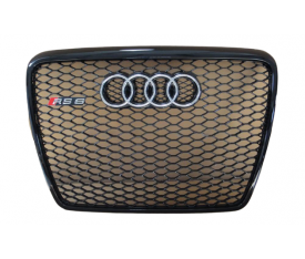Audi A6 RS6 2004-2011 Siyah Panjur