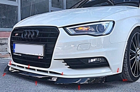Audi A3 Sedan Ön Tampon Eki