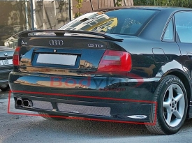 Audi A4 Arka Karlık