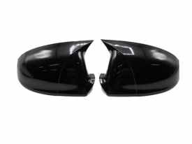 Skoda Octavia MK3 2013-2020 için Ayna Kapağı Piano Black