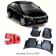 Honda Civic FD7 5D Oto Paspas