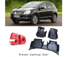 Nissan Qashqai 5D Oto Paspas